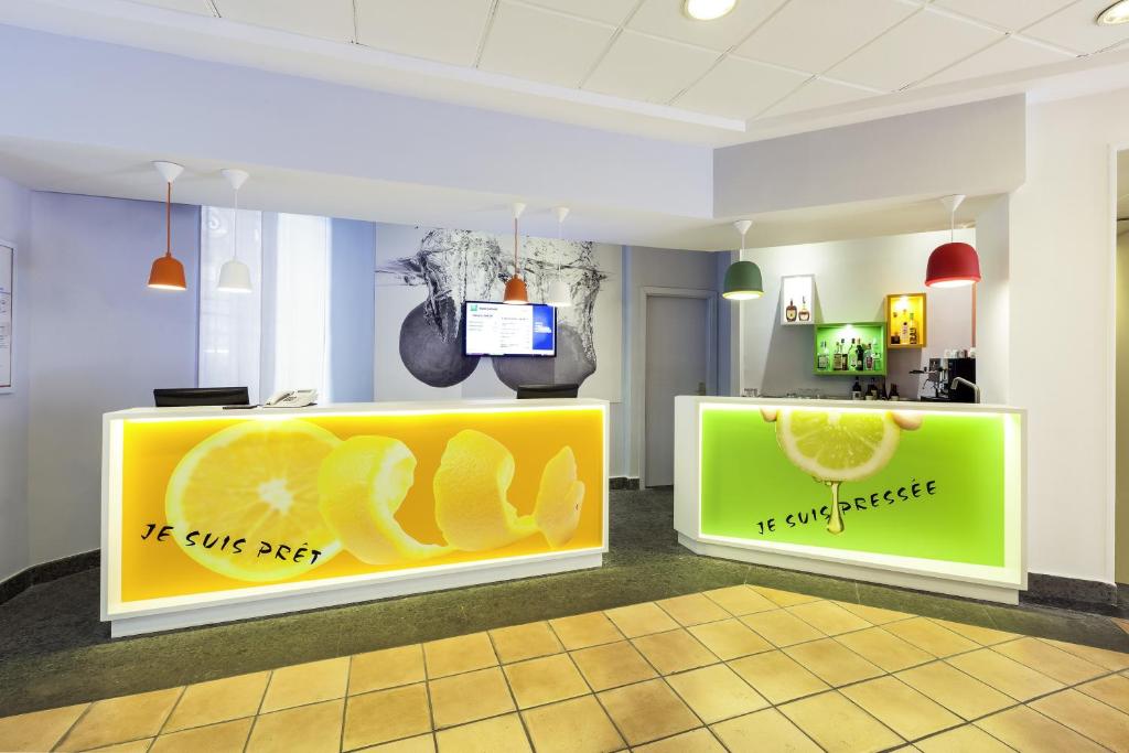 Certifikát, hodnocení, plakát nebo jiný dokument vystavený v ubytování Ibis Styles Napoli Garibaldi