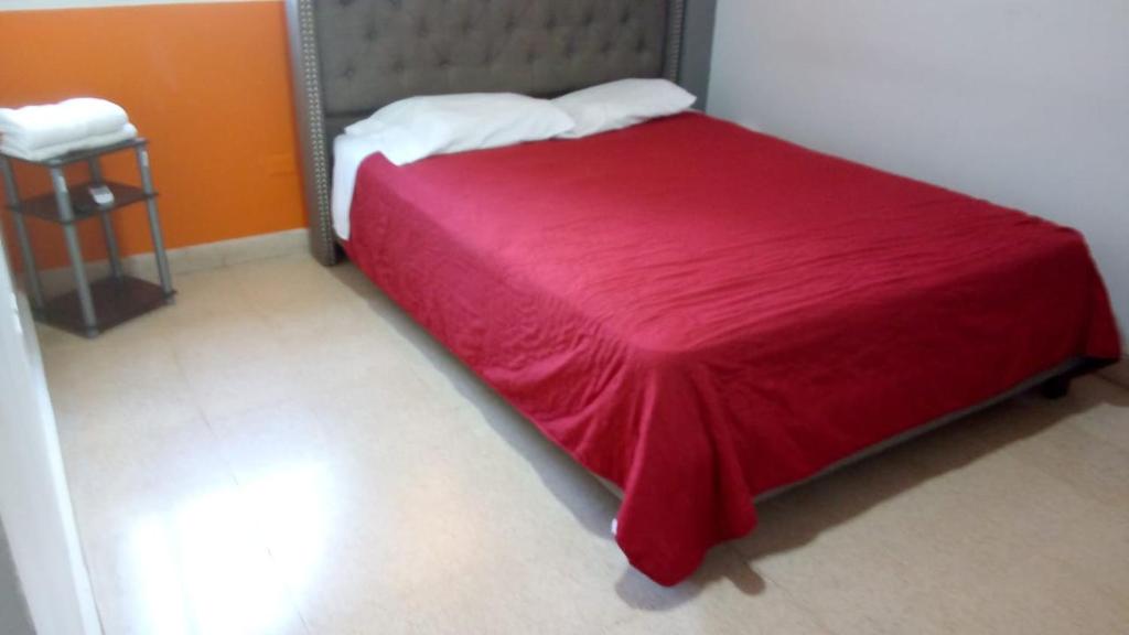 Voodi või voodid majutusasutuse Blu Hostel toas
