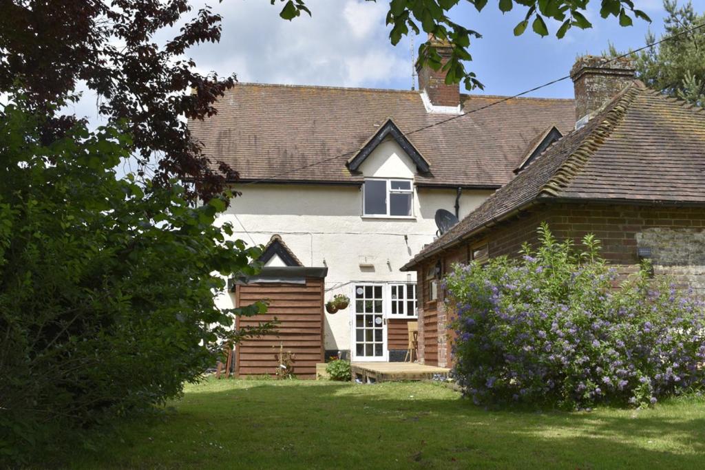 The building where the bed & breakfast is located 