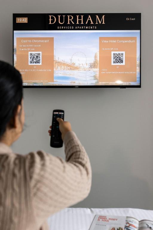 Durham Serviced Apartments - Resim 19