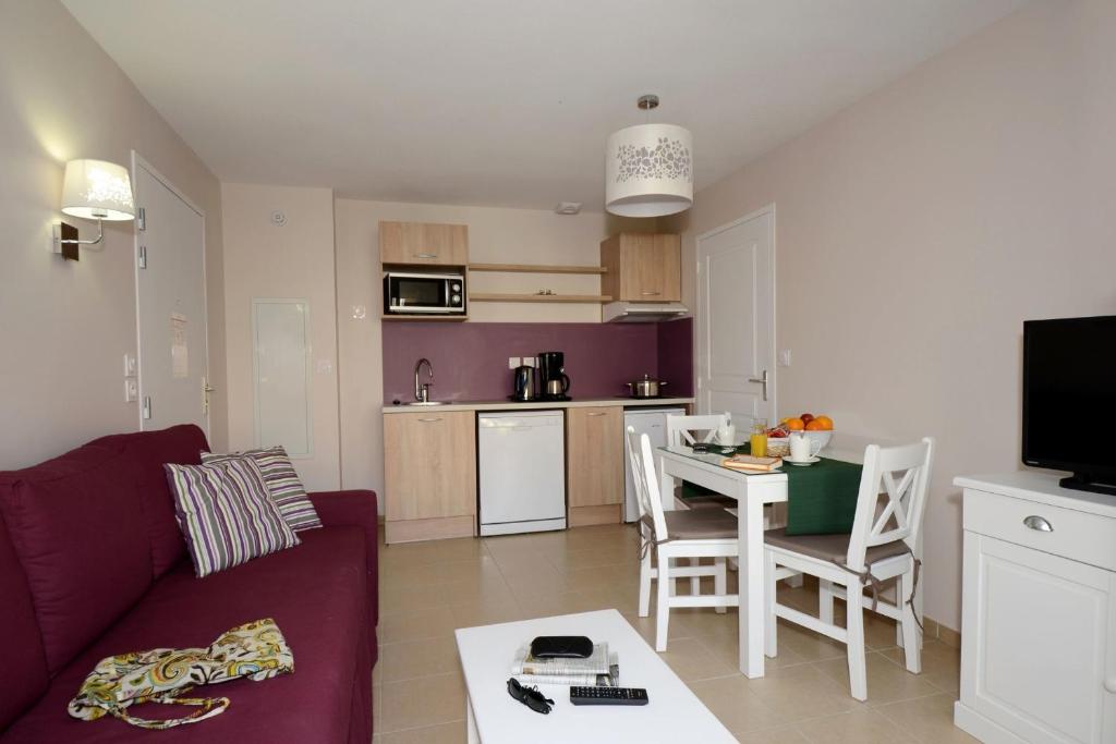 Résidence Odalys Le Mas des Alpilles - Appartement Avec Terrasse (4 Adultes)