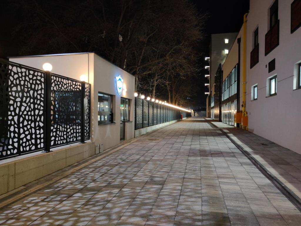 Budova, kde se apartmán nachází