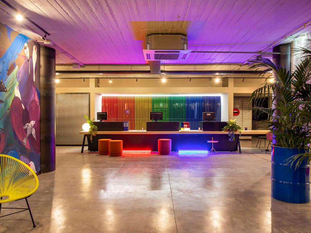 Posezení v ubytování Ibis Styles Roma Aurelia