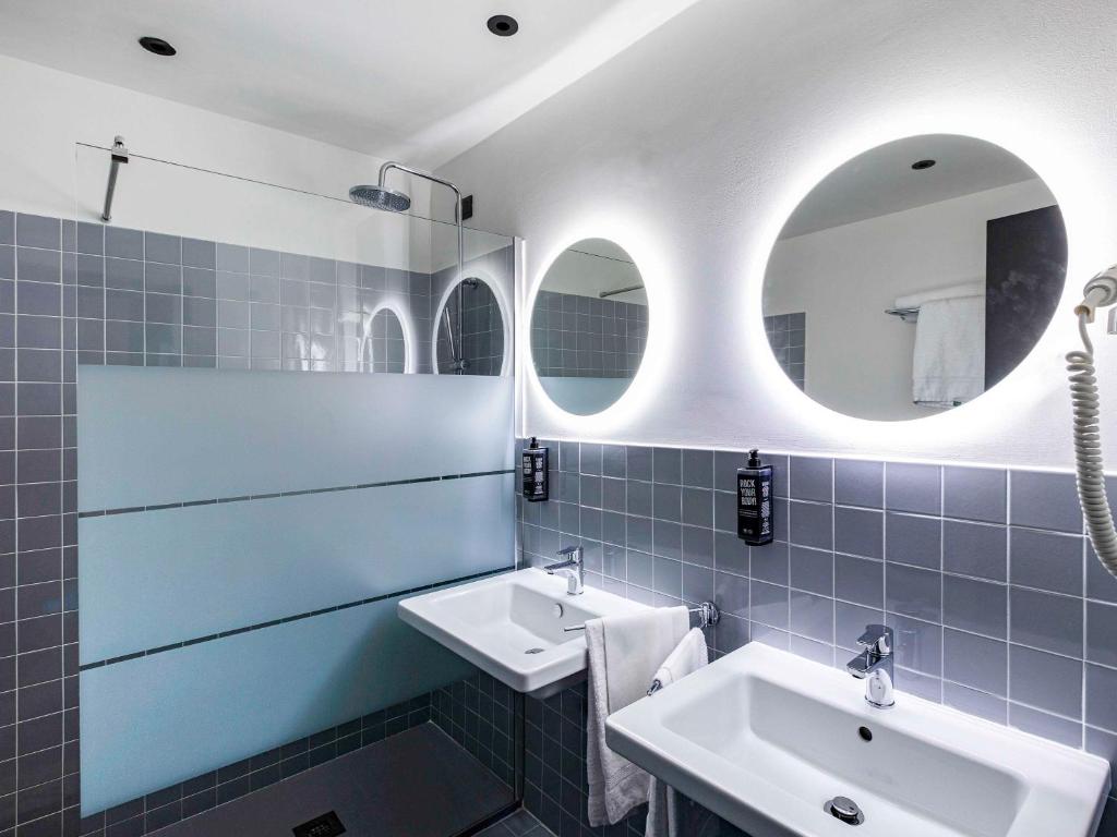 Koupelna v ubytování Ibis Styles Roma Aurelia