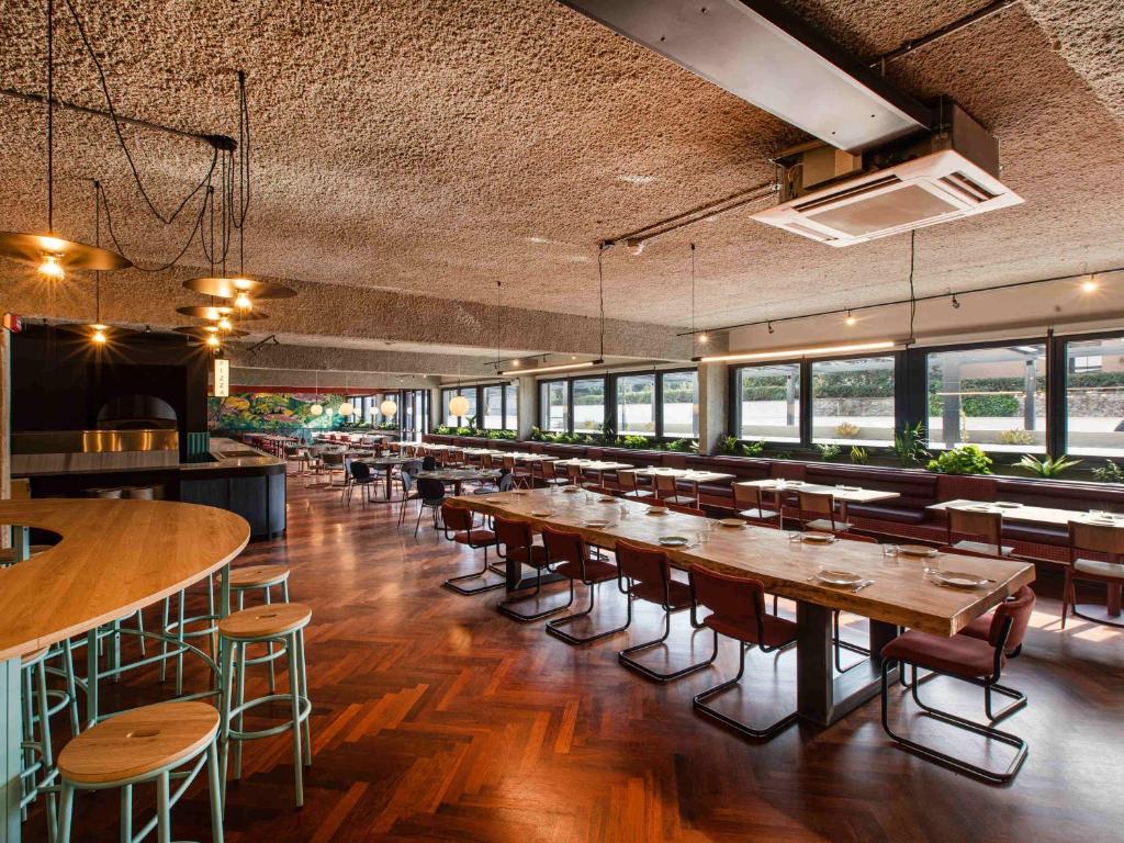 Restaurace v ubytování Ibis Styles Roma Aurelia