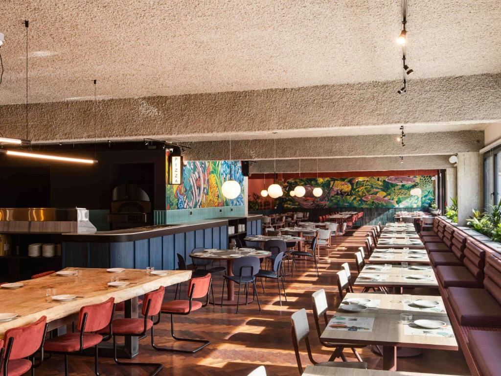 Restaurace v ubytování Ibis Styles Roma Aurelia