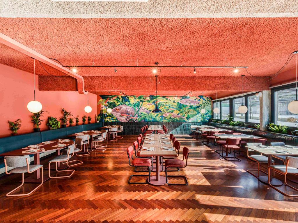 Restaurace v ubytování Ibis Styles Roma Aurelia
