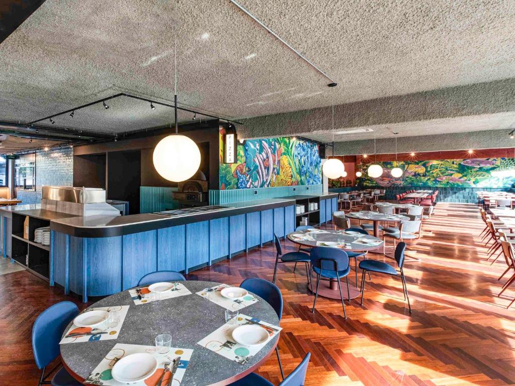 Posezení v ubytování Ibis Styles Roma Aurelia