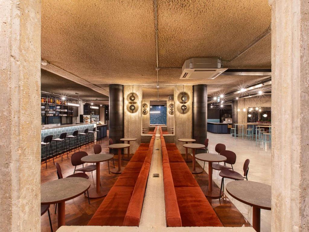 Posezení v ubytování Ibis Styles Roma Aurelia