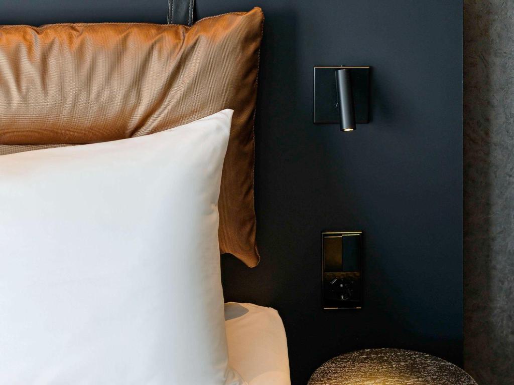 Posezení v ubytování ibis Styles Friedrichshafen