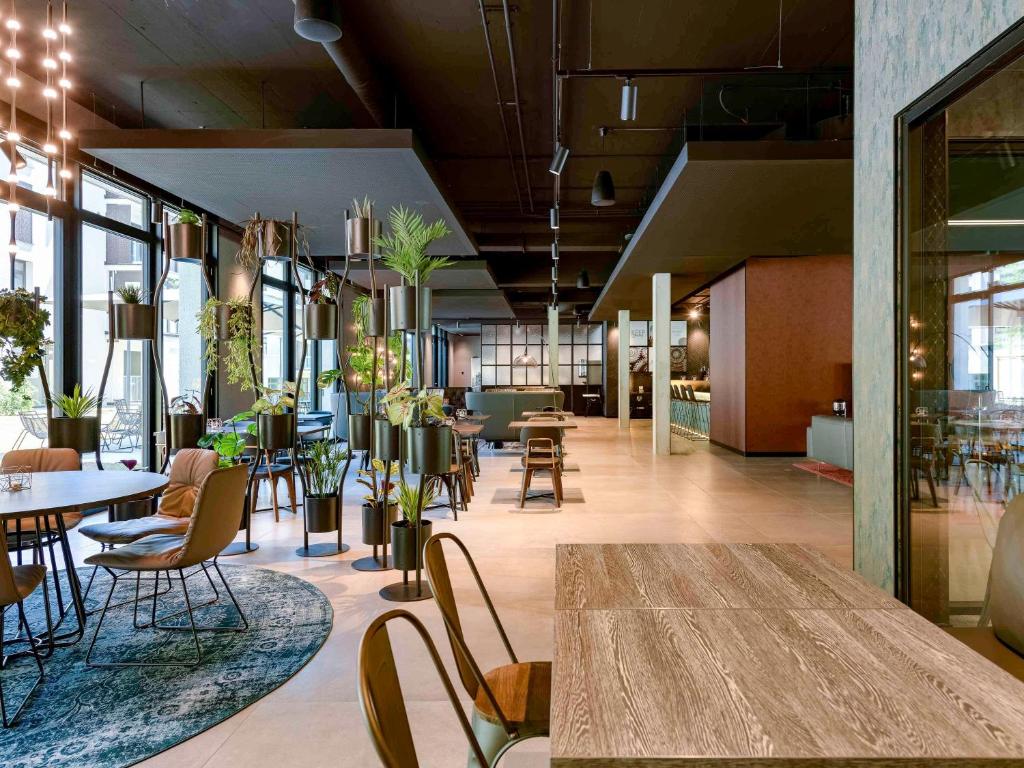 Restaurace v ubytování ibis Styles Friedrichshafen