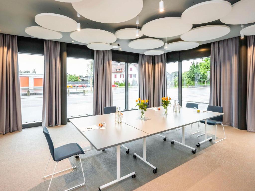 Konferenční prostory v ubytování ibis Styles St Margrethen Bodensee