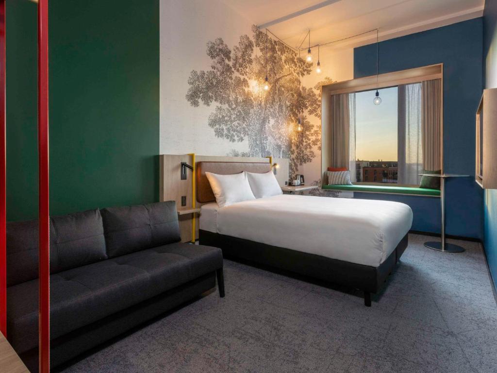 Postel nebo postele na pokoji v ubytování ibis Styles Copenhagen Orestad