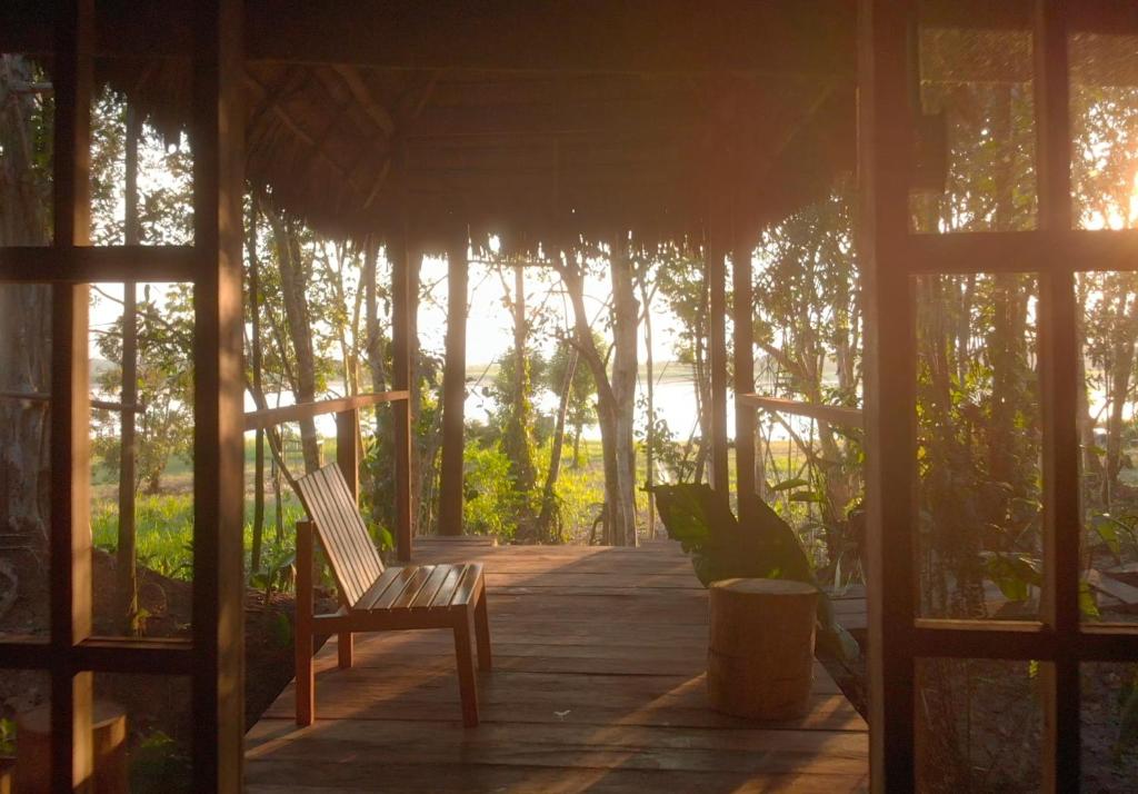 Giardino di CHUNAKI ECOLODGES - Authentic Activities and Food in the Amazon