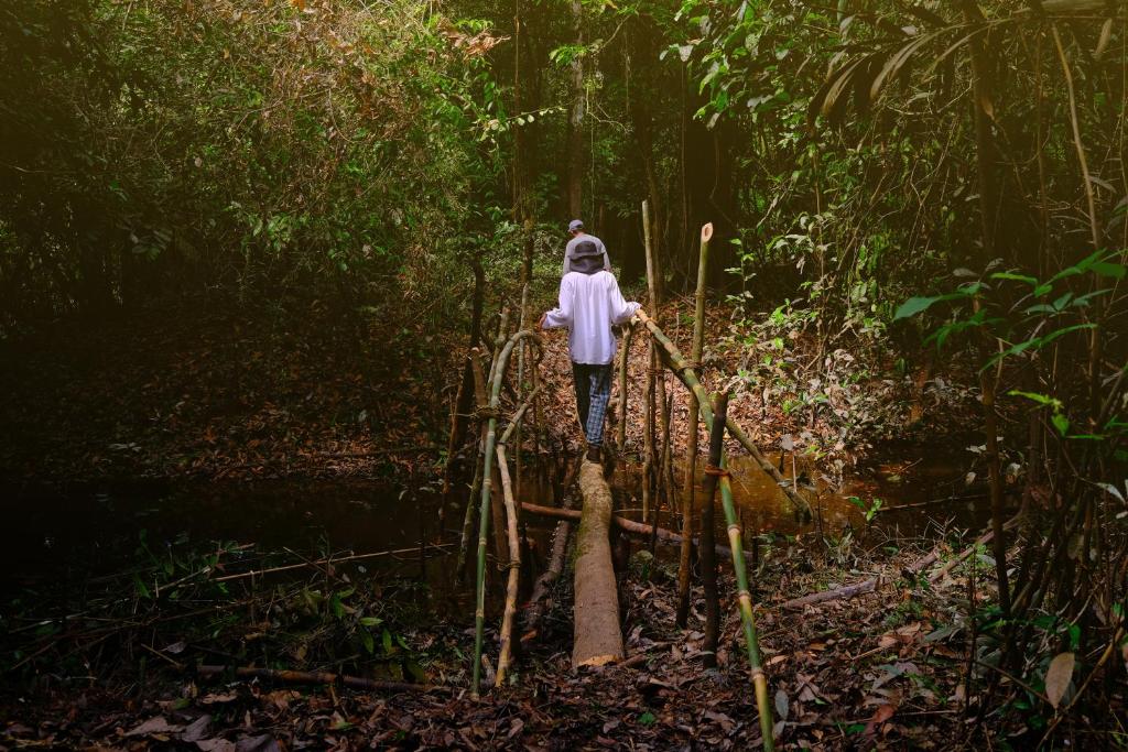 Ospiti di CHUNAKI ECOLODGES - Authentic Activities and Food in the Amazon