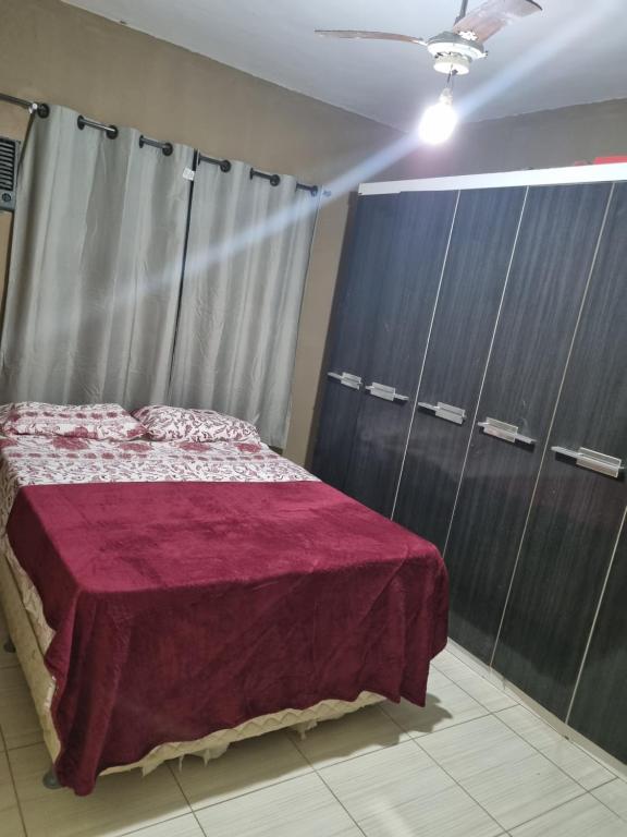 Кровать или кровати в номере Cantinho da Vânia