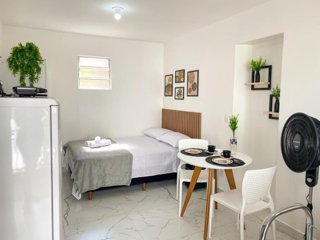 Residencial Morada do Sol - 700 metros da praia - Estudio