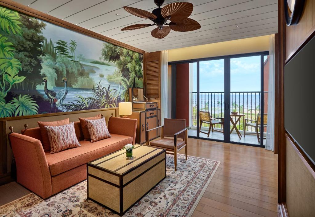Suite Gia Đình Executive Có Giường Tầng Nhìn Ra Biển - Miễn Phí Sử Dụng Club Lounge