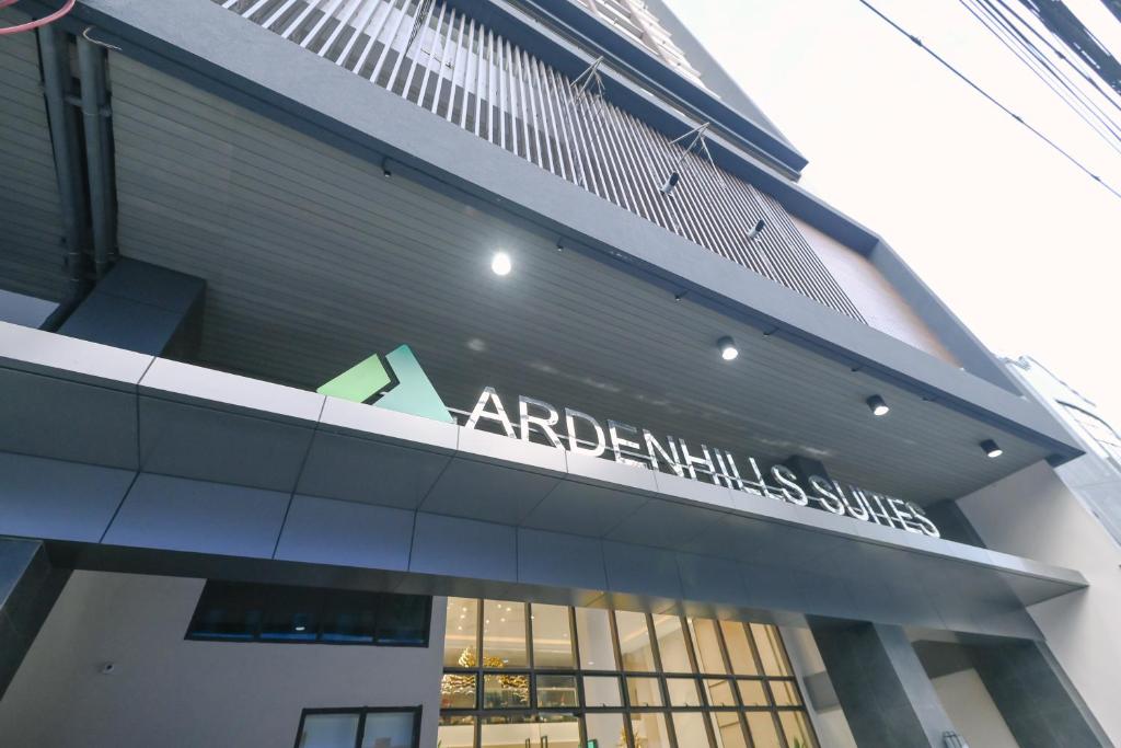 Exteriér nebo vchod ubytování Ardenhills Suites