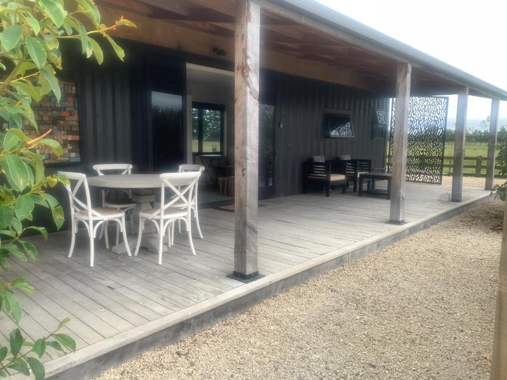 Patio nebo venkovní prostory v ubytování Bellevue Haven