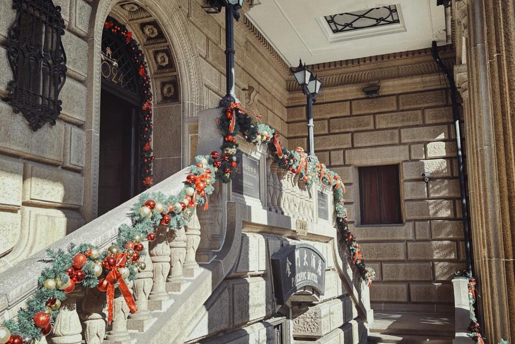 Fotografie z fotogalerie ubytování Jin Jiang Pacific Hotel v Šanghaji