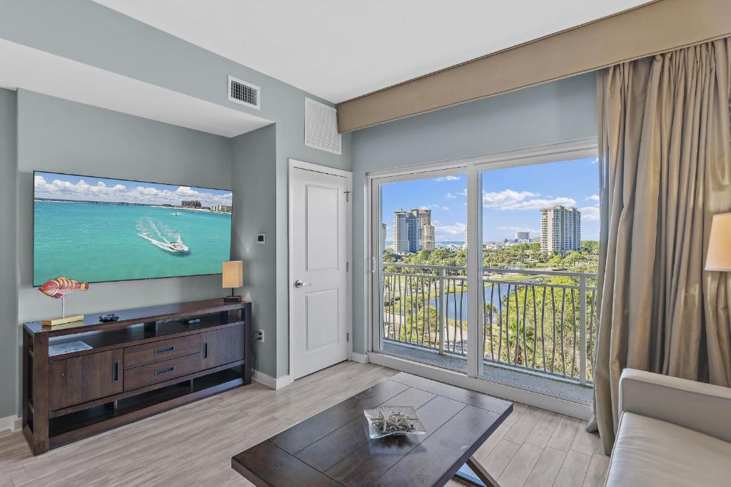 Sandestin Resort Luau by Tufan - Studio Met Balkon