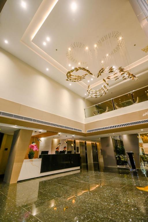 Vstupní hala nebo recepce v ubytování Ardenhills Suites