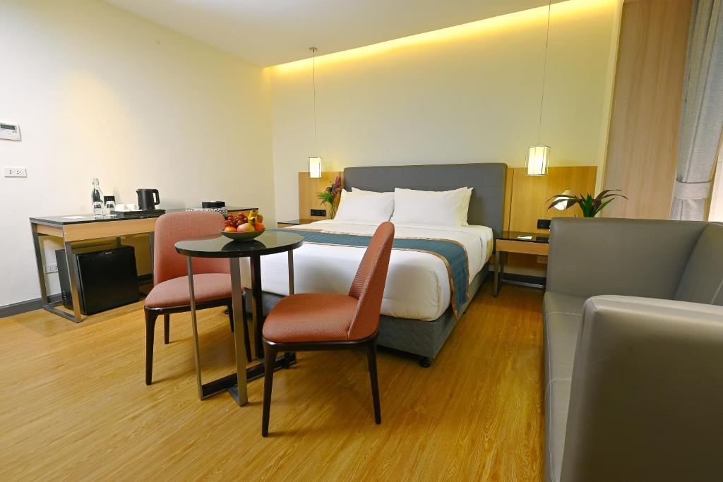 Posezení v ubytování Ardenhills Suites