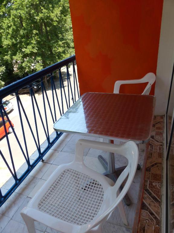 Balkón nebo terasa v ubytování Hotel Maria