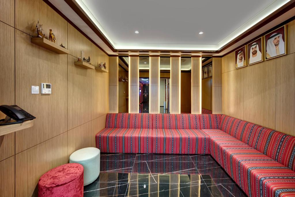 Posezení v ubytování Wescott Hotel