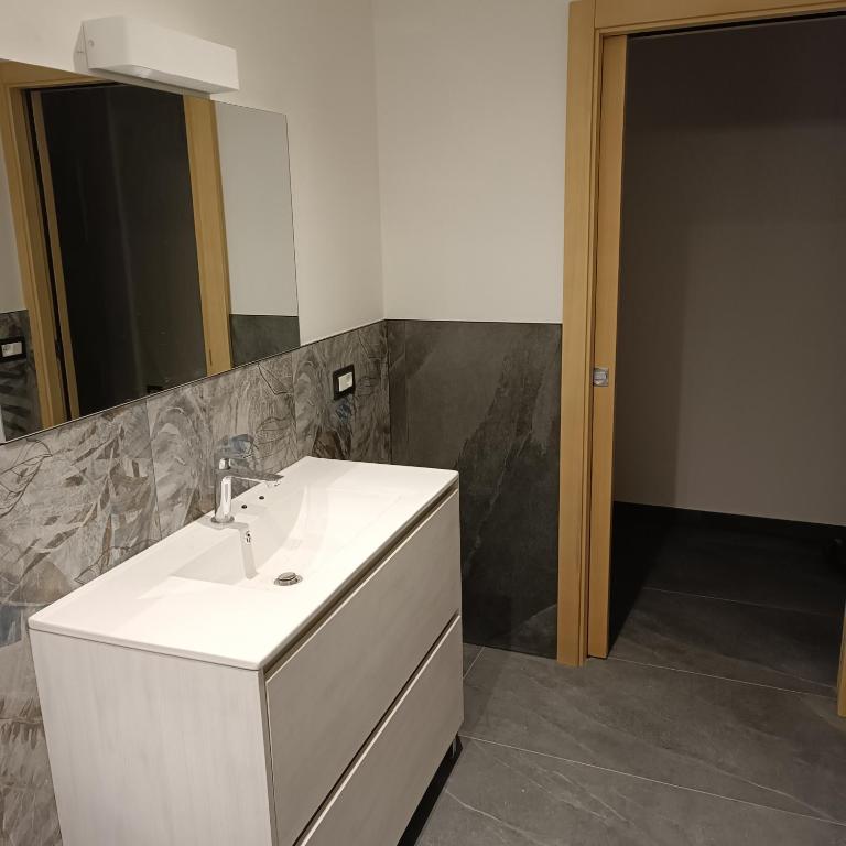 Koupelna v ubytování CASA ANITA