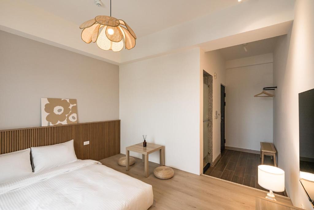 Postel nebo postele na pokoji v ubytování Chunns Inn