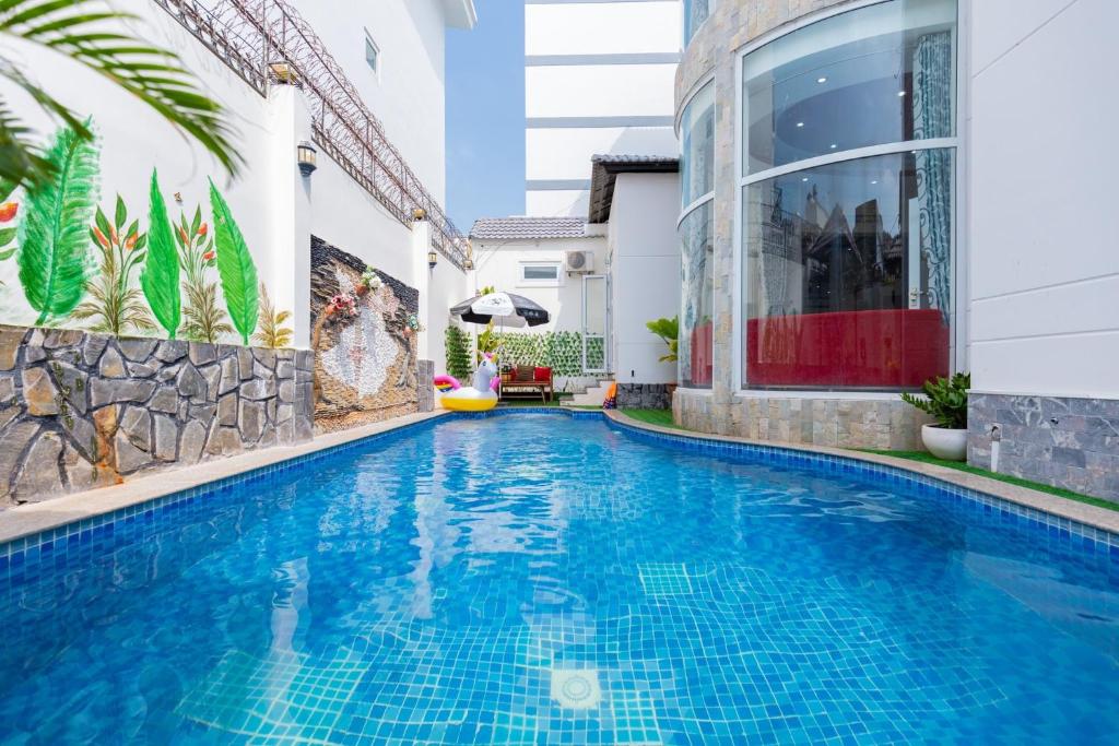 Swimmingpoolen hos eller tæt på Sala Pool Villa