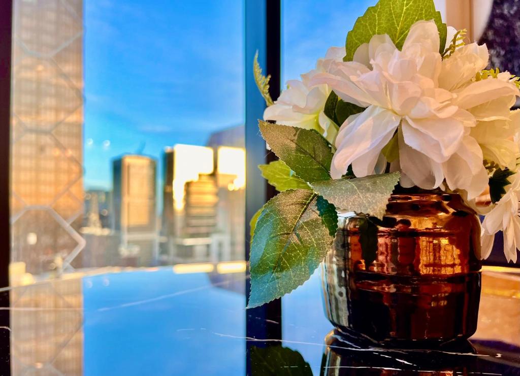 Fotografie z fotogalerie ubytování Highrise Best Location 2 Bedrooms & 2 Bathrooms v Melbourne