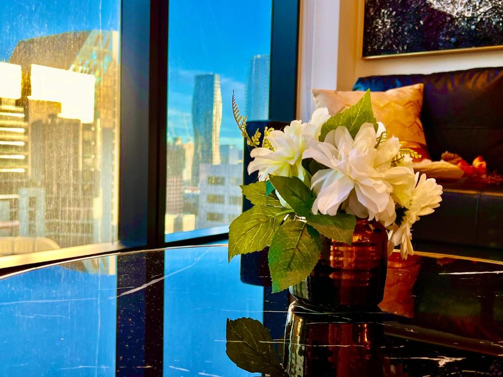 Fotografie z fotogalerie ubytování Highrise Best Location 2 Bedrooms & 2 Bathrooms v Melbourne