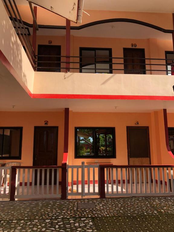Balkón nebo terasa v ubytování JBR Tourist Inn - Port Barton