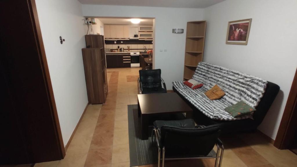 Kuchyň nebo kuchyňský kout v ubytování Apartmany Tatra Relax, Velky Slavkov