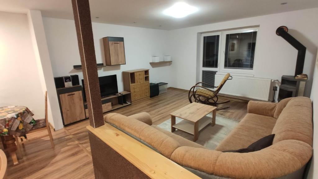 Kuchyň nebo kuchyňský kout v ubytování Apartmany Tatra Relax, Velky Slavkov