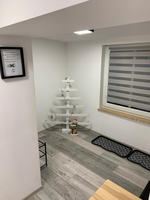 Posedenie v ubytovaní Apartament DWA DĘBY