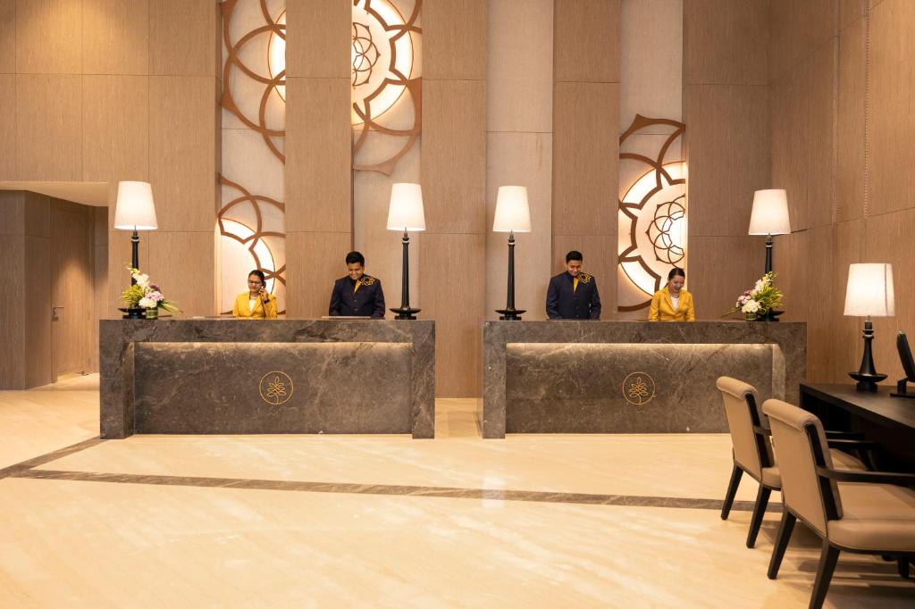 Posezení v ubytování LYFE HOTEL