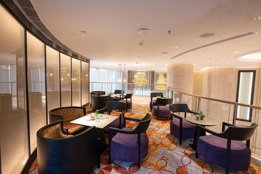 Posezení v ubytování LYFE HOTEL