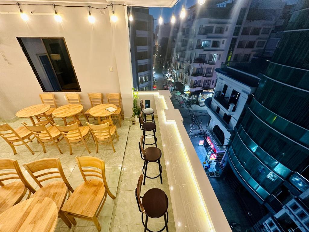 Posezení v ubytování Thanh Huyền Hotel Vũng Tàu