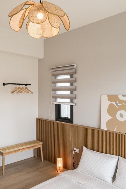 Postel nebo postele na pokoji v ubytování Chunns Inn