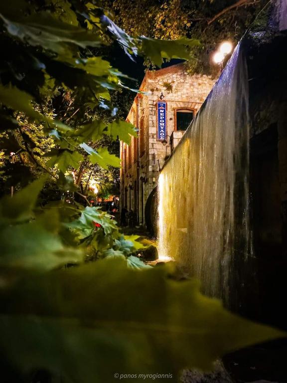 Fotografie z fotogalerie ubytování Aegli Suites v destinaci Livadia