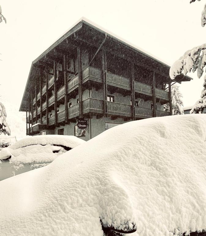 Hotel Simader im Winter