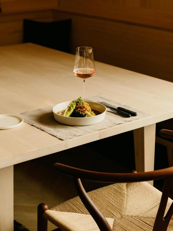 Nápoje v ubytování Rote Wand Gourmet Hotel, a Member of Design Hotels