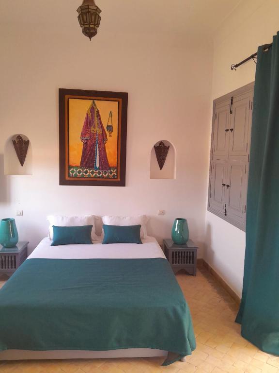 Villa Agora, Villa à la campagne proche Marrakech - Basic Triple Room
