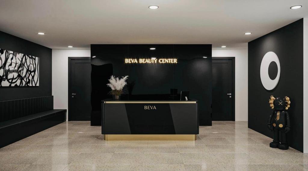 Vstupní hala nebo recepce v ubytování ViAn Hotel And Spa Danang