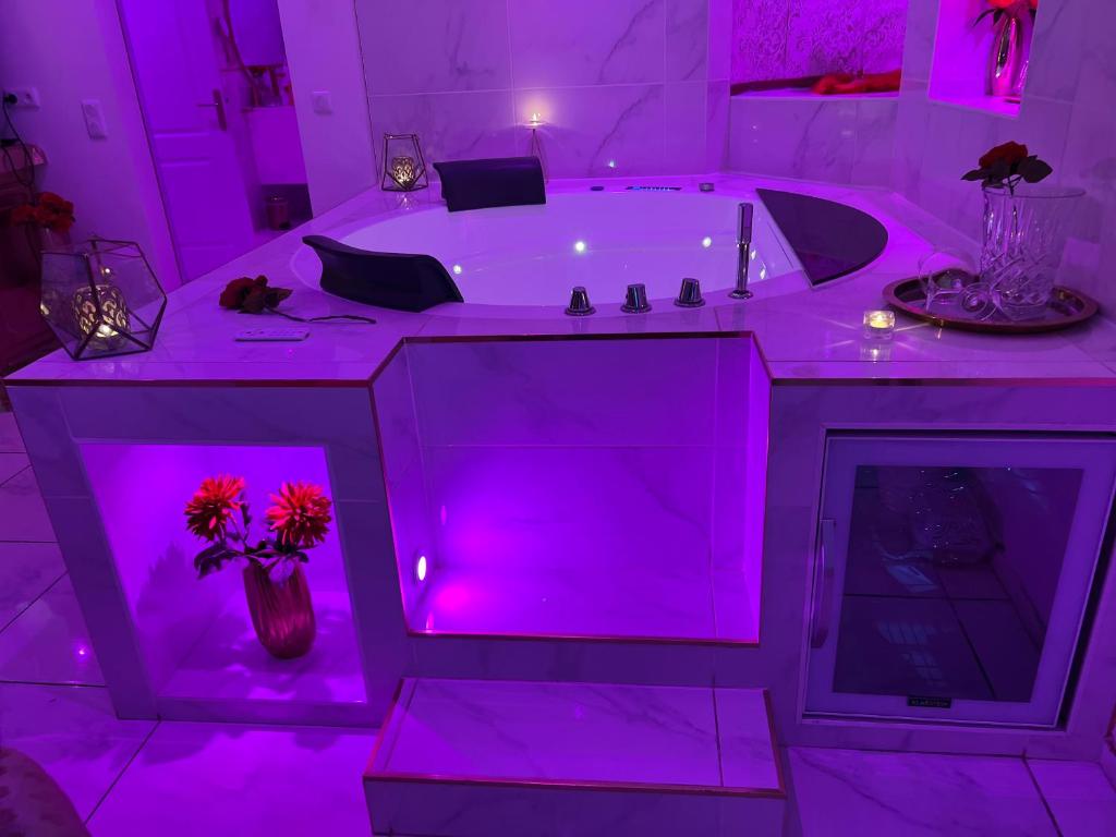 Fotografia z galérie ubytovania Suite romantique avec jaccuzy à la gare de Montpellier v destinácii Montpellier