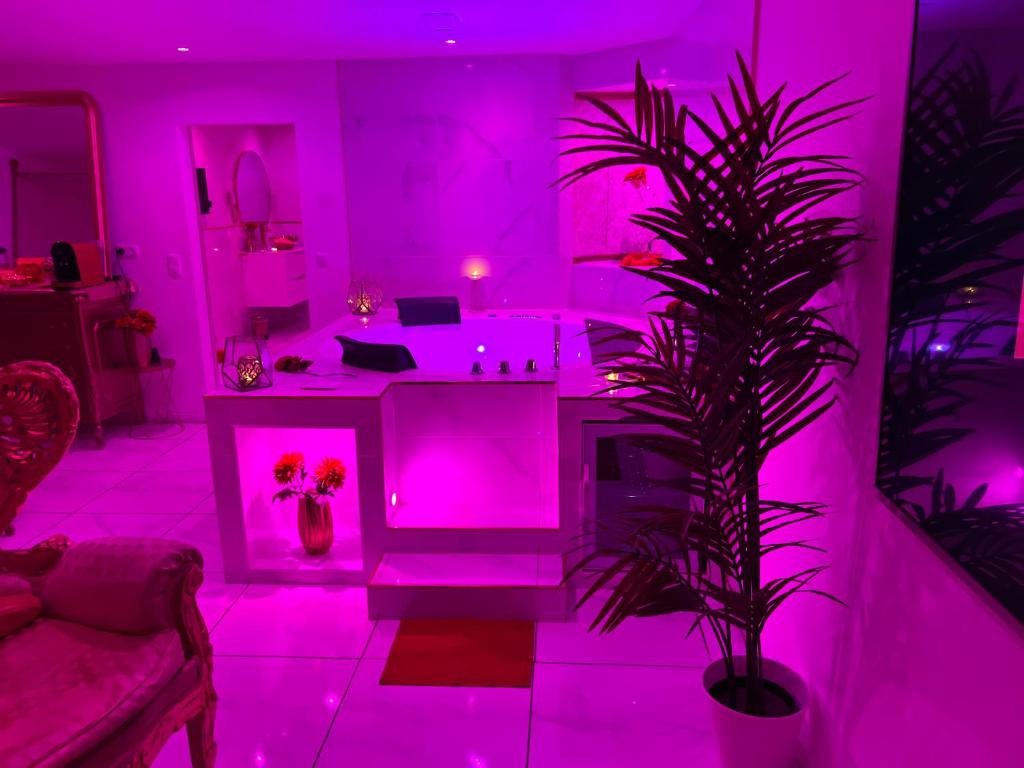 Fotografia z galérie ubytovania Suite romantique avec jaccuzy à la gare de Montpellier v destinácii Montpellier